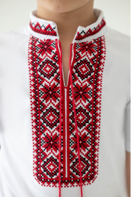 Вишиванка для хлопчиків